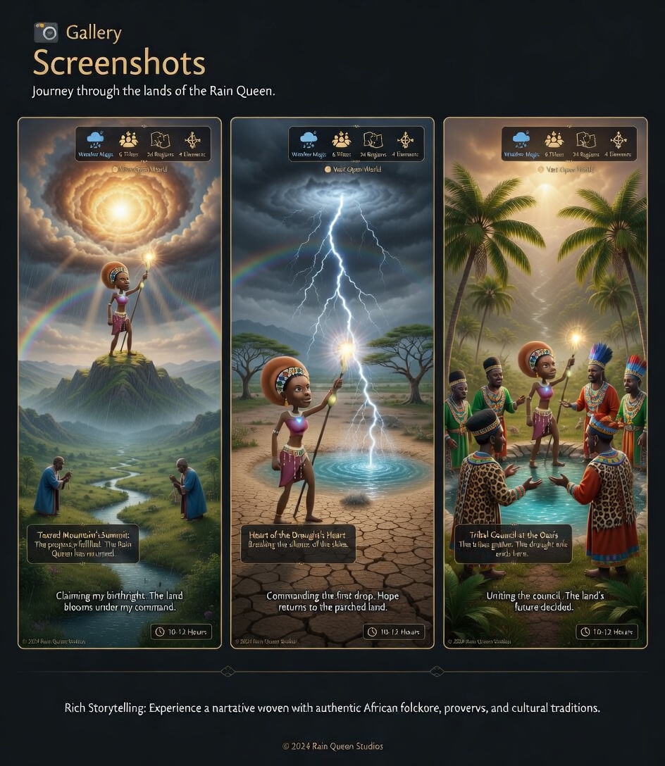 Rain Queen Screenshot 1